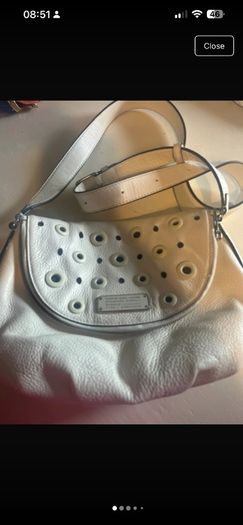 Marc Jacobs Cream Crossbody Bag