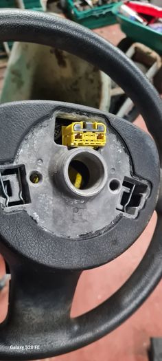 Volkswagen 3 spoke steering wheel @ OCG