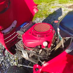 Honda ride on mower