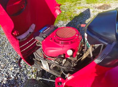 Honda ride on mower