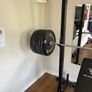Barbell set with bench Image 2
