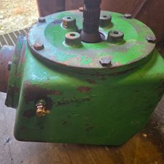 J/D main gear box