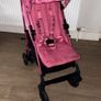 Cherry pop cossatto stroller Image 4
