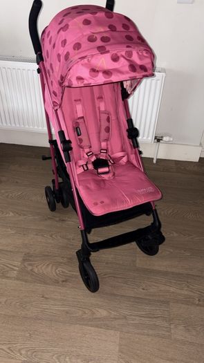 Cherry pop cossatto stroller