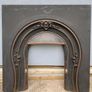 antique fireplace insert Image 2