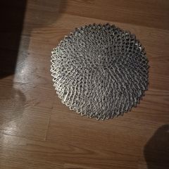 5 Large Gold place mats