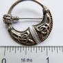 Vintage 925 Sterling Silver Celtic design  brooch Image 8