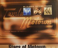 Diana Ross, Smokey Robinson and Temptations on Stars. 3 cds set Of Motown