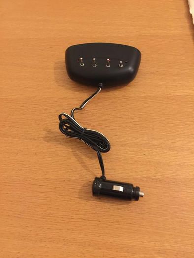 4-Way Multi-Socket for In car