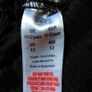 Boys black cargo trousers. 11-12 years Image 4