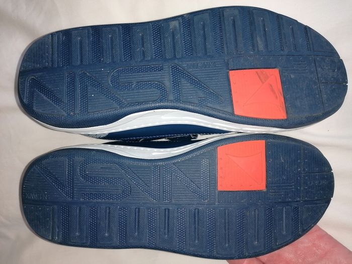 NASA Velcro navy casual runner EU size 38 UK size 5