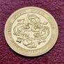 2007 Central Bank Celtic Culture 20 Euro Gold coin in box with Coa. (1.24 Grams) Image 8