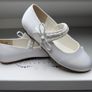 Beautiful White Communion Dress & Shoes for Sale Image 3