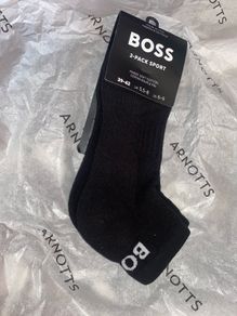 Hugo Boss Socks 2 pack size 39 42 brand new