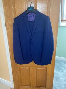 mans suit