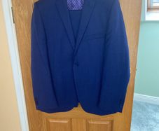 mans suit