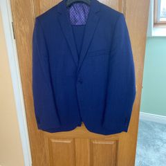 mans suit