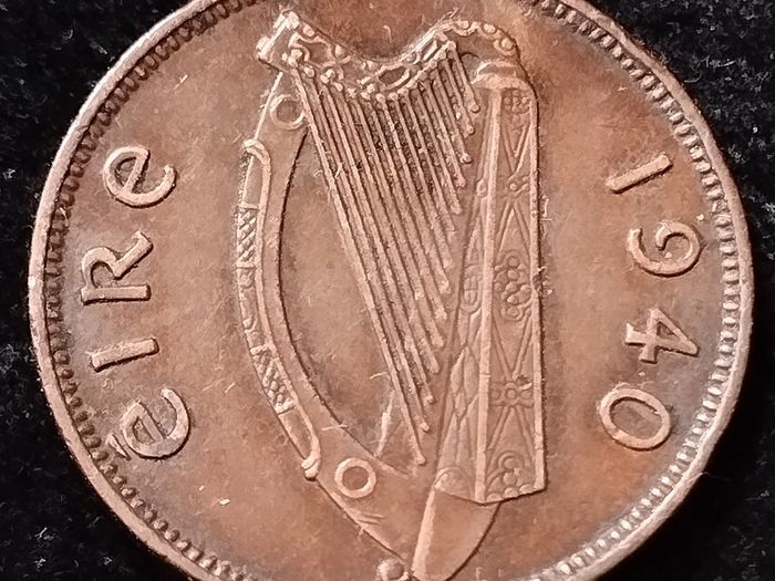 Ireland - 1940 - Farthing - KM.9 - [494]