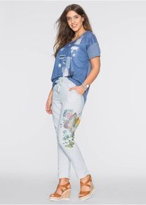 Brand new  Plus size Genuine Rainbow printed linen trousers size UK26 EUR52 Postage included