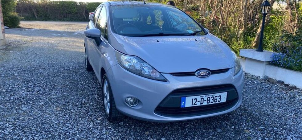Ford Fiesta 2012-Low Mileage- Excellent Condition