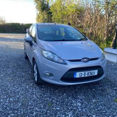 Ford Fiesta 2012-Low Mileage- Excellent Condition