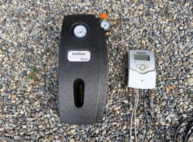 Barberio solar water pump