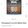 Thompsons Water Seal 5L Image 2