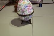 Egg trinket box