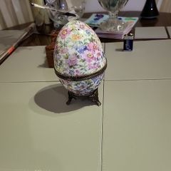 Egg trinket box