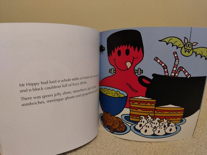 Mr Men Little Miss Large Story Books