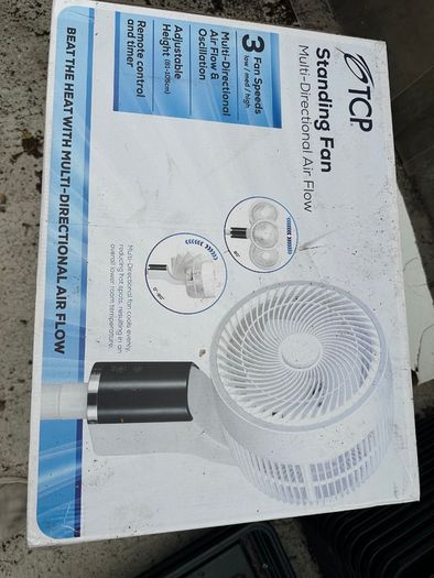TCP Standing Fan with Remote Control