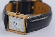 Vintage Gents Montine Of Switzerland Tank Quartz Watch