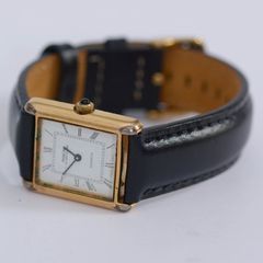 Vintage Gents Montine Of Switzerland Tank Quartz Watch