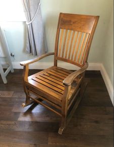 Wooden Rocking Chairs