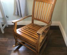 Wooden Rocking Chairs