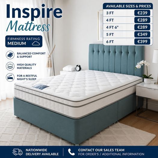Pocket Sprung Mattresses