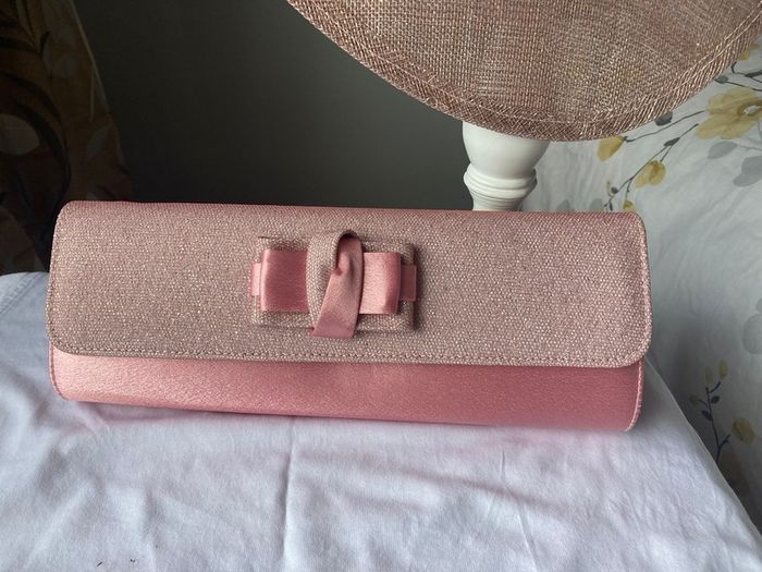Wedding Hat, shoes and bag