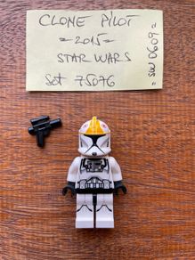 Lego minifigure Clone Pilot sw0609 - 2015