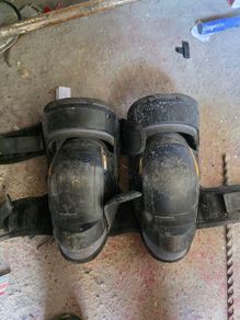 tough build gel foam knee pads