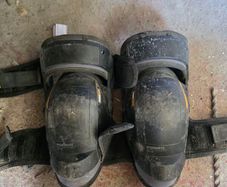 tough build gel foam knee pads