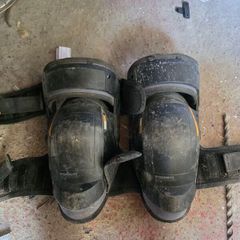 tough build gel foam knee pads
