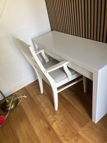desk or dressing table and chair