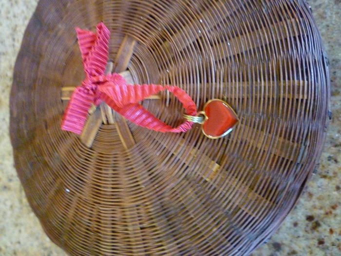Wooden Napkin Ring holders-set Of 5 Vintage With Storage Box