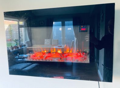 Electric Heater Stove