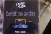 Heiner Goebbels / Ensemble Modern - Black On White CD