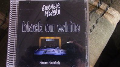 Heiner Goebbels / Ensemble Modern - Black On White CD