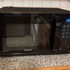 Samsung smart oven microwave