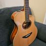 Yamaha APX700II Electro-Acoustic, Thinline, Natural Image 6