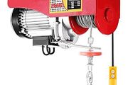 Electric Hoist 600kg 230 V 12m Automatic for Installation of Equipment, Hoist Elements, Mechanical Traction