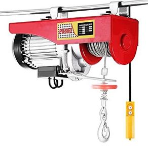 Electric Hoist 600kg 230 V 12m Automatic for Installation of Equipment, Hoist Elements, Mechanical Traction